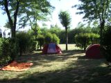 Emplacement de camping au camping Acacias en Sud Ardèche